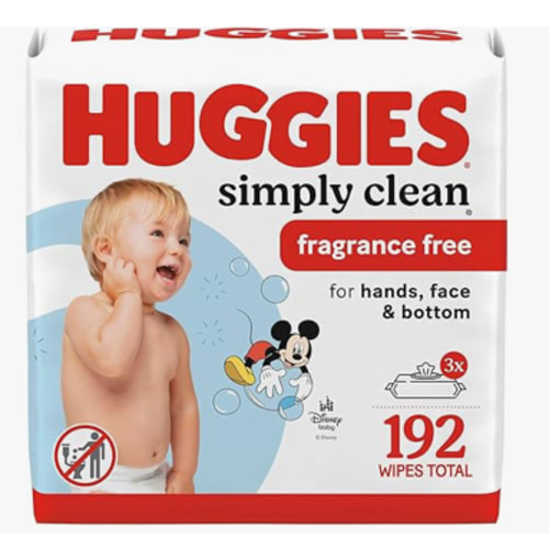 Amazon.com : huggies simply clean wipes 3 pack