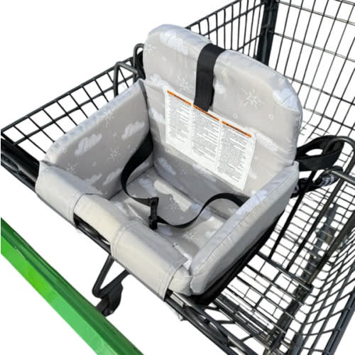 Shopping Cart Cover for Baby, High Chair Cover, Grocery Cart Cover, Cart Seat Cover for Baby, Shopping Cart Seat, Shopping Cart Cover for Baby Girl, Shopping Cart Cover for Baby Boy