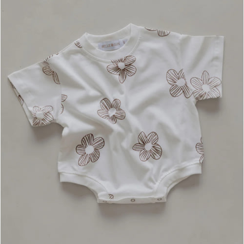 Romper | Cacao Flower