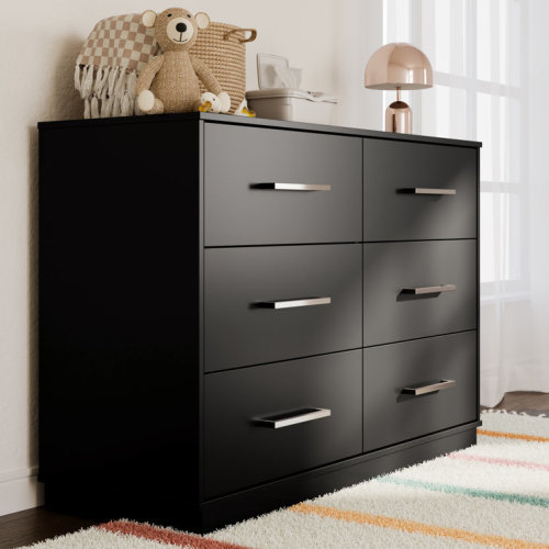 Essentials 6 Drawer Double Dresser