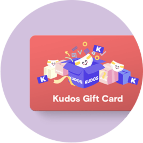 Kudos Gift Card