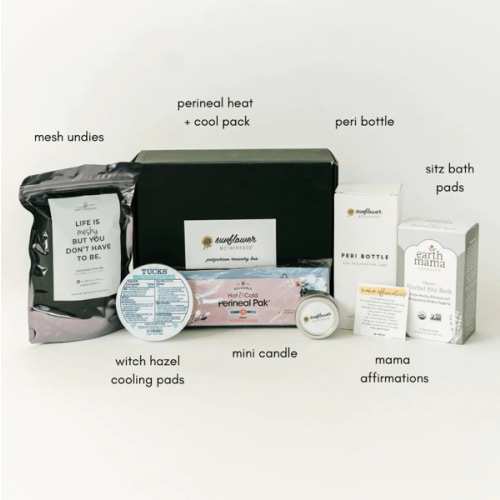 Postpartum Recovery Box