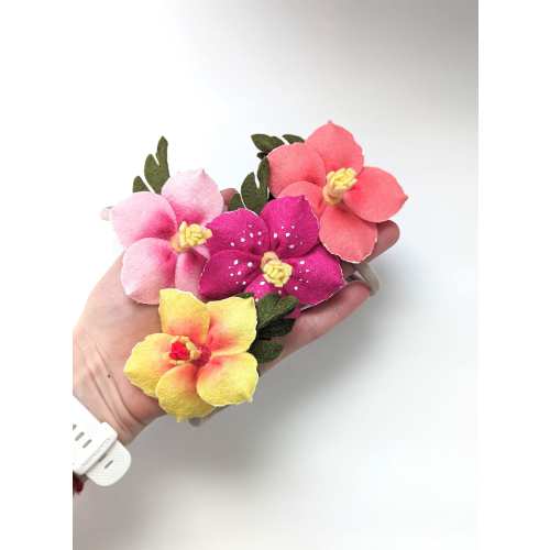 Hibiscus Baby Nylon Headband, Tropical Headband