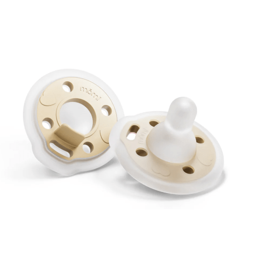mōmi babypace pacifier 2-set -barley
