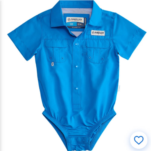 Magellan Outdoors Infant Boys' Laguna Madre Onesie | Academy