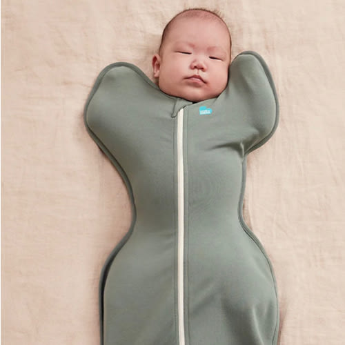 Swaddle Up™ 1.0 TOG Cotton Deep Olive