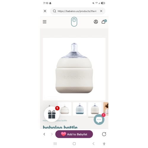 babaloo bottle