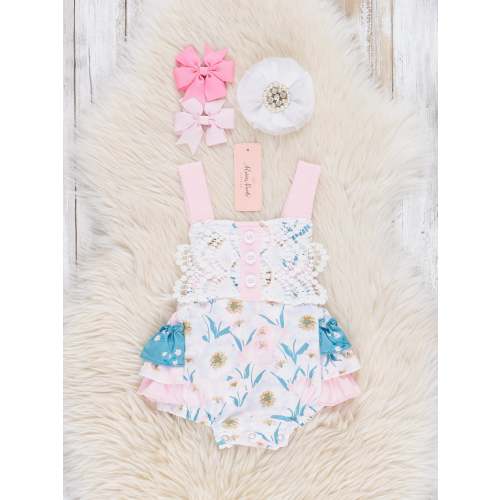 Boho Floral Lace Bubble