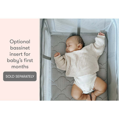 Bassinet Insert Only for Newton Travel Crib & Play Yard