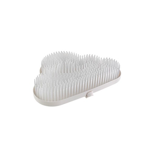melii Countertop Baby Bottle Drying Rack (White)