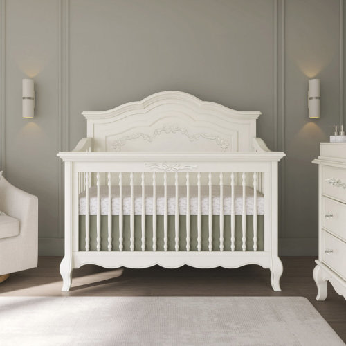 Evolur Aurora 5-in-1 Convertible Crib & Reviews | Wayfair