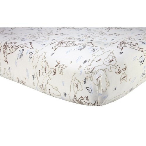 Isabelle & Max™ Riddleville Fitted Crib Sheet | Wayfair