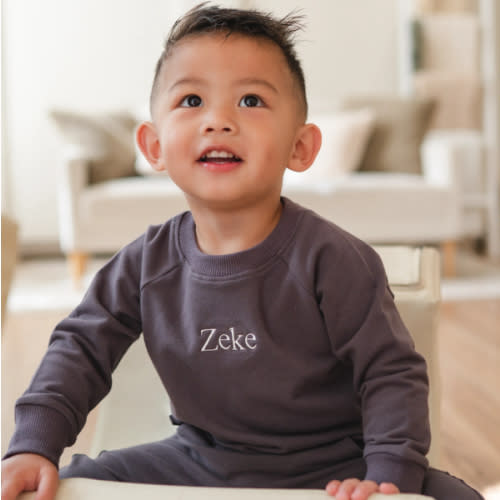 Pullover Sweatshirt - Charcoal