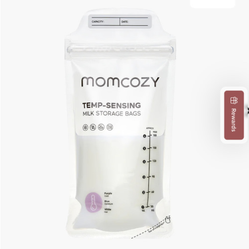 Momcozy Temp Sensing Breastmilk Storage Bags: Keeping Fresh and Safe