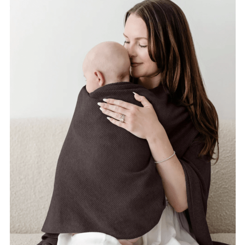 Nestling Nursing Cover | Sage or Chocolate