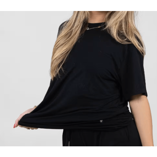 Cloud Tee - Onyx Black