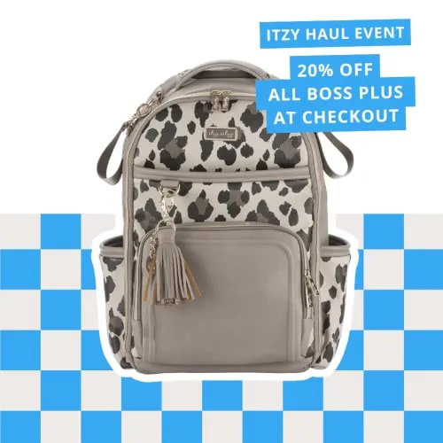 Diaper Backpack Stylish & Functional Bag Itzy Ritzy®