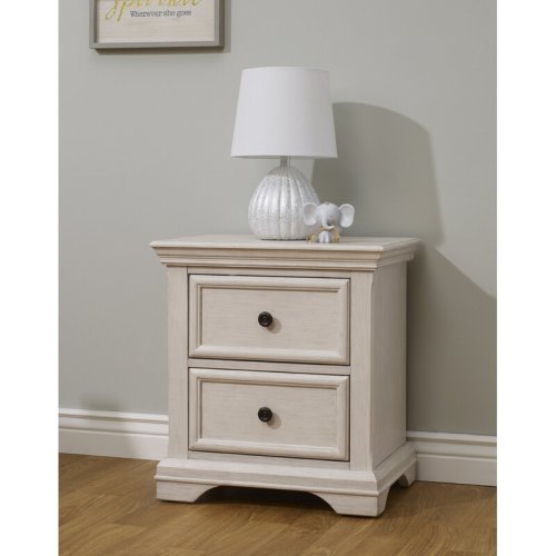 Sorelle 2 Drawer Solid Wood Nightstand | Wayfair