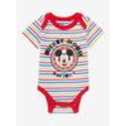 Disney Mickey Mouse Oh Boy Striped Infant One-Piece - BoxLunch Exclusive | BoxLunch