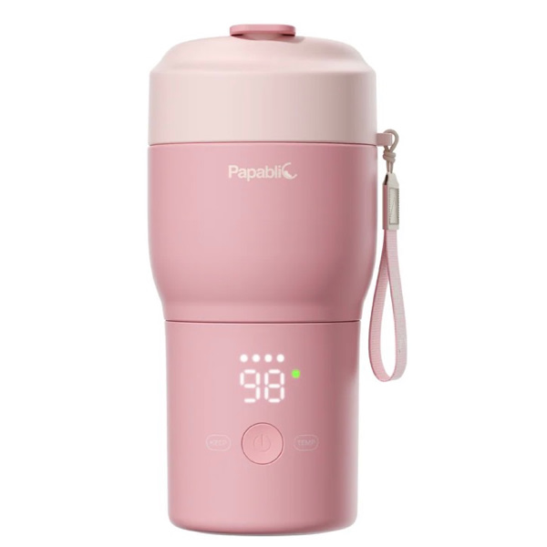 Papablic Portable Bottle Warmer & Sterilizer Pro
