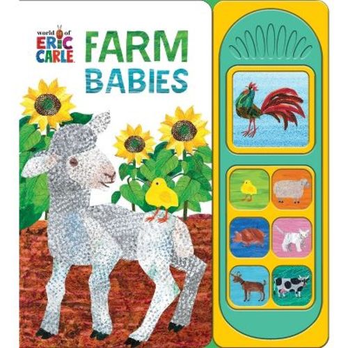World Of Eric Carle: Farm Babies Sound Book - By Pi Kids (mixed Media Product)