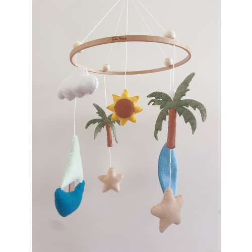 Sun & Surf Nursery Mobile