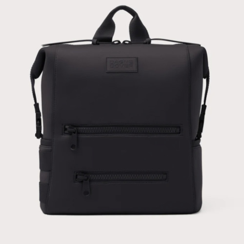 Indi Diaper Backpack in Onyx, Large