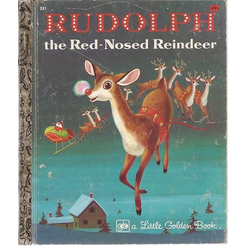Rudolph the Red Nosed Reindeer (A Little Golden Book) Hardcover – January 1, 1959
