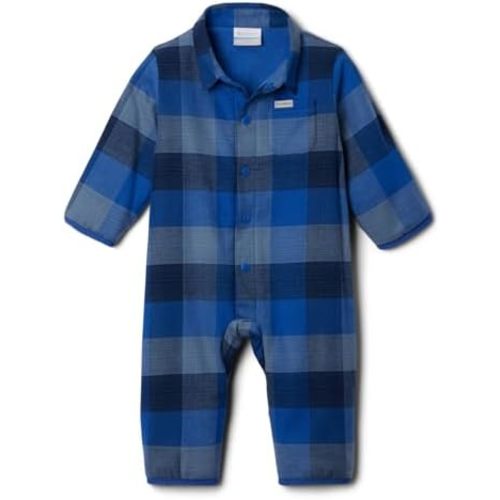 Columbia baby-boys Cornell Woods Flannel Bunting