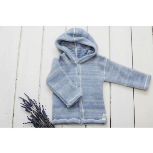 Organic Merino wool Hoodie, Minimal Baby sweater with Hood, Merino Wool Unisex Kids Top with Hood, Baby Shower Gift , Cozy sweater for kids
