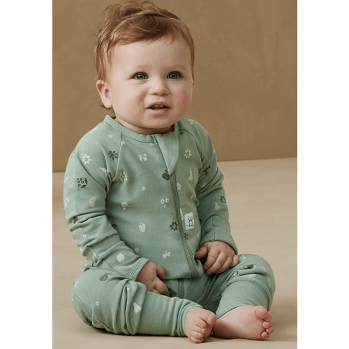 Long Sleeve Romper 1.0 TOG Sweet Orchard
