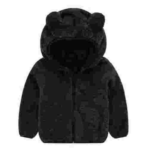 Savings Clearance 2024! TAGOLD Kids Winter Coats,Children's Plush Top Zipper Jacket Hooded Double-Sided Plush Top Jacket