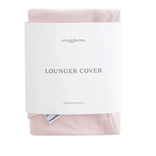 Infant Lounger Cover | Petal