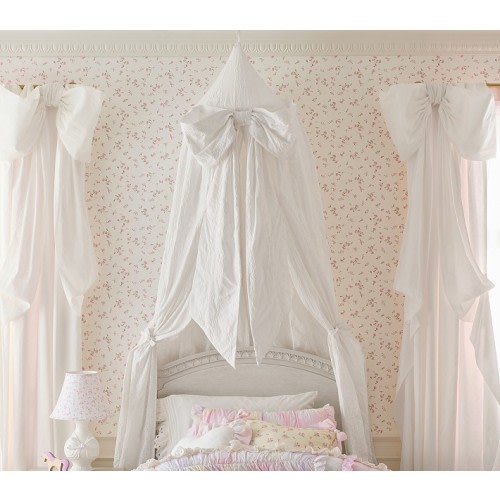 LoveShackFancy Eyelet Bow Canopy