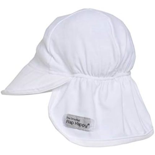 Baby and Childrens Swim Flap Hat UPF 50+, Highest Certified UV Sun Protection, Azo-free dye, Floats on Water