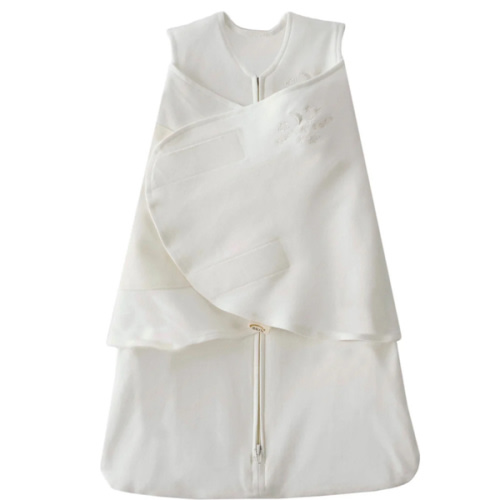 Cream Organic Cotton Swaddle - Newborn | HALO