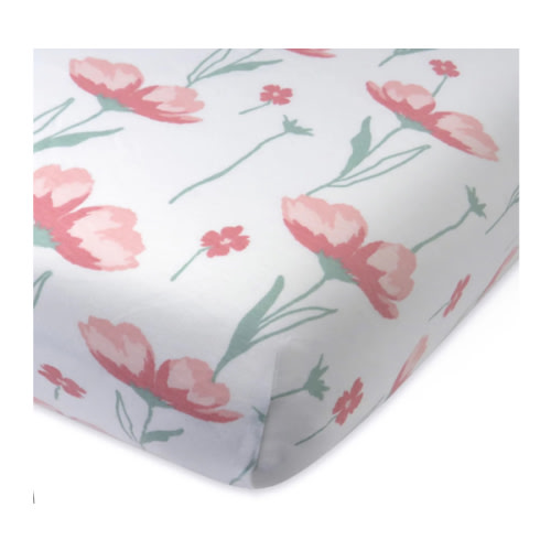 Organic Cotton Fitted Crib Sheet | Honest Baby Clothing