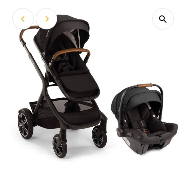 Nuna Pipa Urbn + Nuna Demi Next Travel System