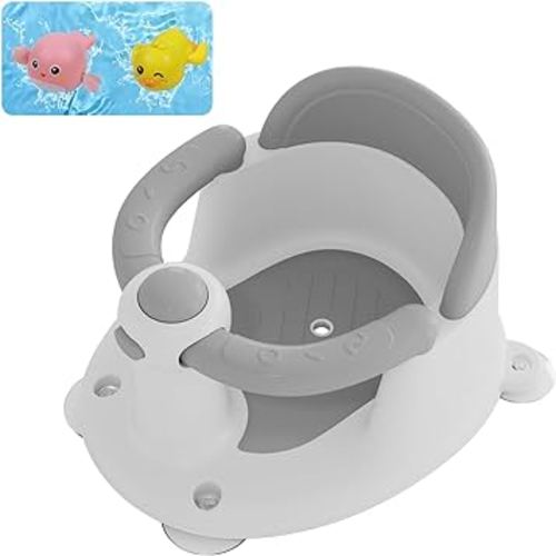 Baby Bath Seat for Babies, Non-Slip, Compact