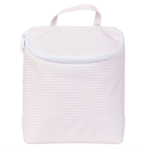 The Bottle Bag | Pink Stripe