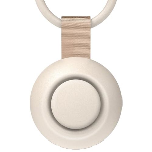 CHICWAY 2025 Mom's Choice Awards, Portable Sound Machine for Baby Adult, Smart Cry Detection, 18 Soothing Sound, Bluetooth Rechargeable White Noise Machine for Home Office Travel, Nursery Light, Gray