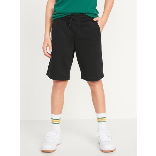 Fleece Jogger Shorts for Boys (At Knee) | S