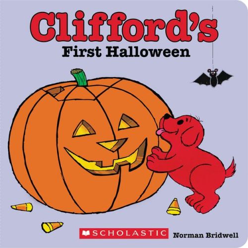 Clifford's First Halloween - by Norman Bridwell (Board Book)