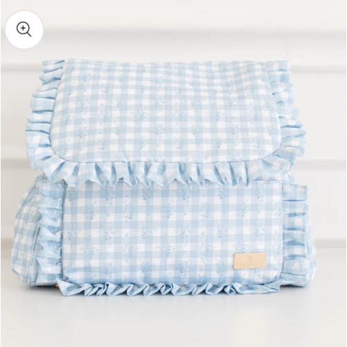 Ruffled Nylon Diaper Bag – Hollis