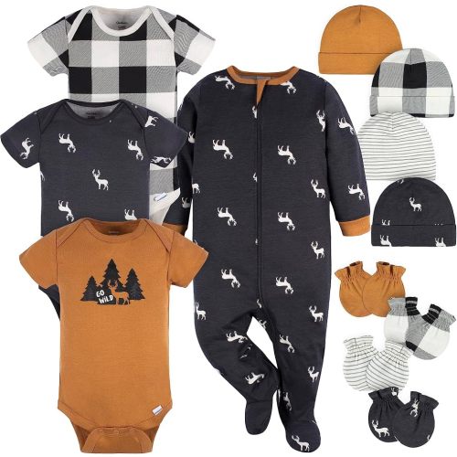 Gerber Baby Boys & Girls 12 Piece Layette Gift Set