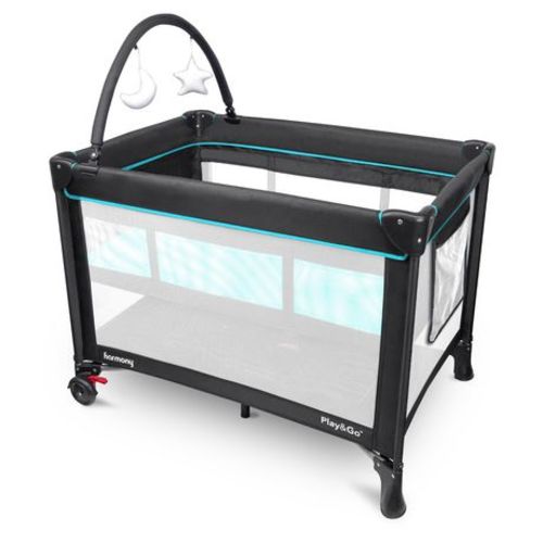 Harmony Play & Go Deluxe Playard, 40" x 28" x 29"