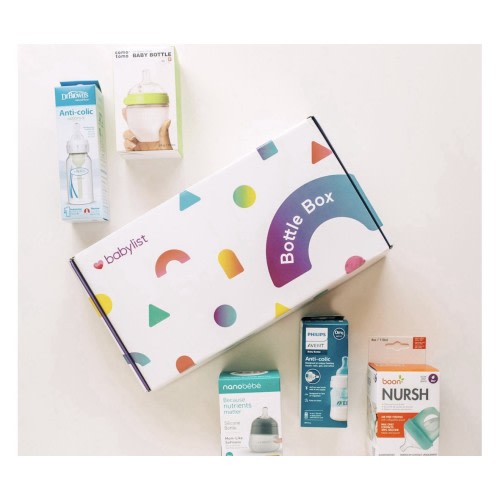 Baby bottles Gift Set Philips, nanobébé, Comotomo, Avent, Dr. Brown’s and Boom 5