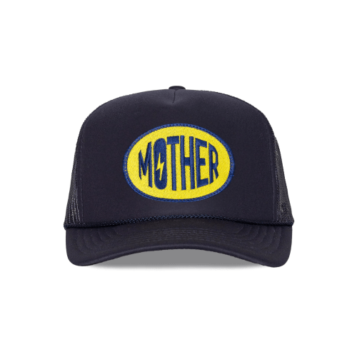 Mother Trucker Hat in Navy