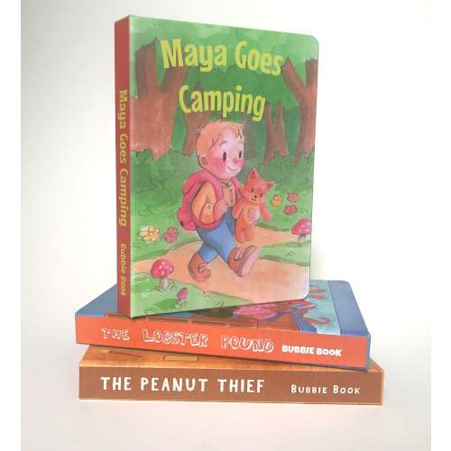 Maya Goes Camping