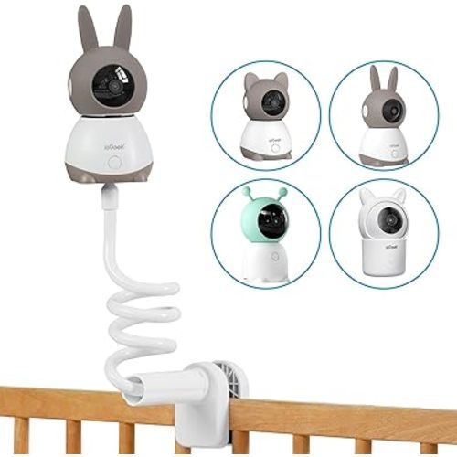 ieGeek Baby Monitor Mount Bracket Baby 1T/Baby 4 Baby Camera Holder Mount Strong Camera Holder with a 1/4” Screw